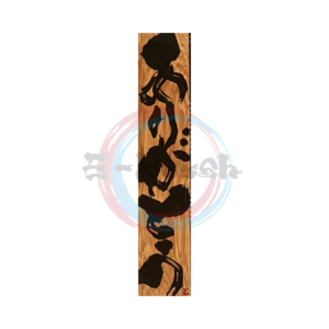 ありがとう【木】：87mm x 440mm x 5mm